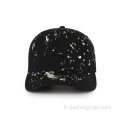 Casquette de baseball Freedom Splatter Print Art Fashion